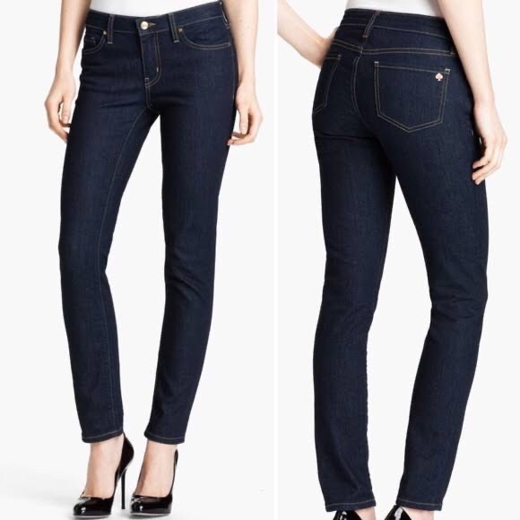 kate spade Denim - NWT Kate Spade ♠️ Broome Street Denim in Indigo Size 28